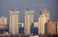 Житловий комплекс "Silver Breeze", Київ, комплексний проект "Захист від шуму", 2008