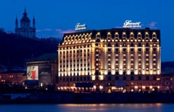 Готель "Fairmont Grand Hotel", Київ, проект віброізоляції інженерного обладнання 2010