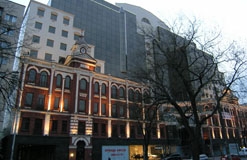 Бізнес-центр "Євразія", Київ, комплексний проект "Захист від шуму", 2007